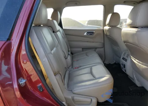 2017 Nissan Pathfinder S from USA, damaged, VIN 5N1DR2MM2HC689495